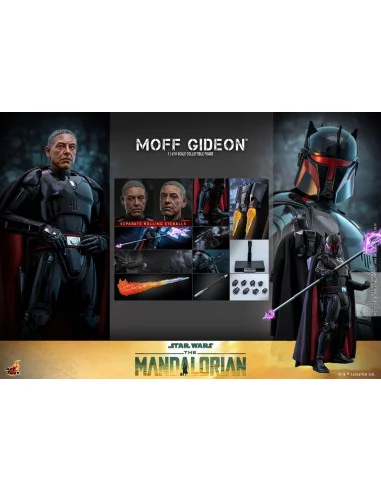 es::Star Wars The Mandalorian Figura 1/6 Moff Gideon 29 cm