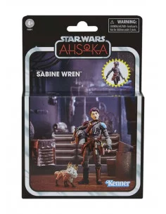 es::Star Wars Ahsoka Vintage Collection Figura Deluxe Sabine Wren 10 cm