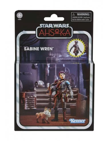 es::Star Wars Ahsoka Vintage Collection Figura Deluxe Sabine Wren 10 cm