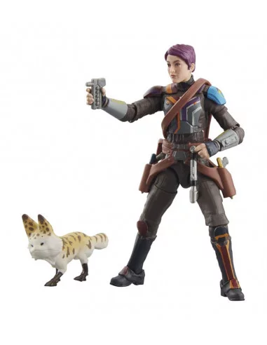 es::Star Wars Ahsoka Vintage Collection Figura Deluxe Sabine Wren 10 cm