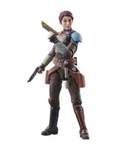 es::Star Wars Ahsoka Vintage Collection Figura Deluxe Sabine Wren 10 cm