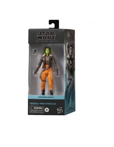 es::Star Wars Ahsoka Black Series Figura General Hera Syndulla 15 cm