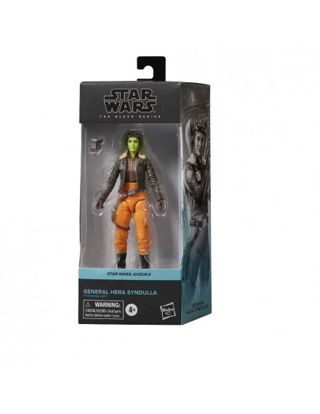 es::Star Wars Ahsoka Black Series Figura General Hera Syndulla 15 cm