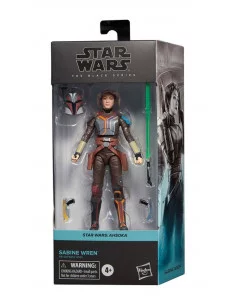 es::Star Wars Ahsoka Black Series Figura Sabine Wren 15 cm