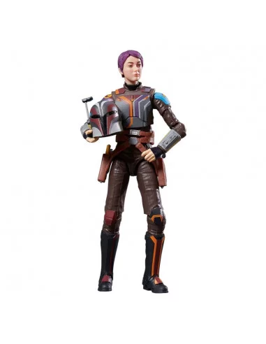 es::Star Wars Ahsoka Black Series Figura Sabine Wren 15 cm