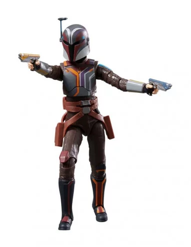 es::Star Wars Ahsoka Black Series Figura Sabine Wren 15 cm