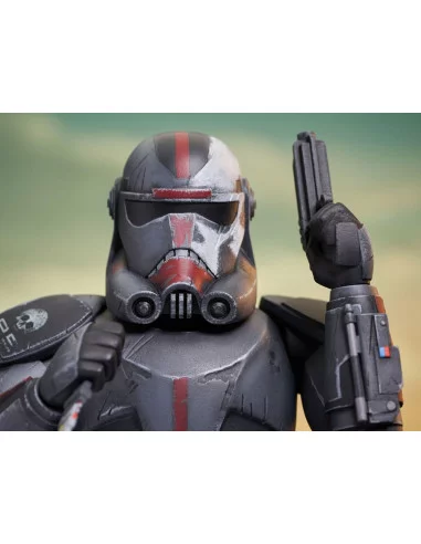 es::Star Wars The Bad Batch Busto 1/7 Hunter 15 cm