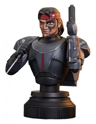 es::Star Wars The Bad Batch Busto 1/7 Hunter 15 cm