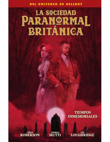 es::La sociedad paranormal Británica: Tiempos inmemoriales