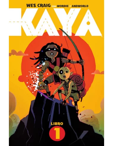 es::Kaya 01. Kaya y los jinetes lagarto