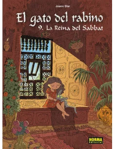 es::El gato del rabino 9. La reina del Sabbat