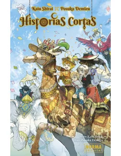 es::Historias Cortas de Kaiu Shirai x Posuka Demizu
