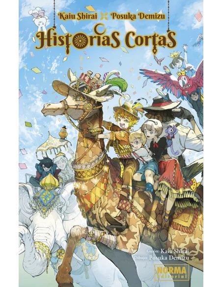 es::Historias Cortas de Kaiu Shirai x Posuka Demizu