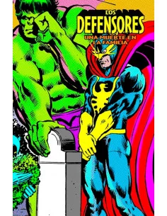 es::Los Defensores 05: Una muerte en familia (Marvel Limited Edition)