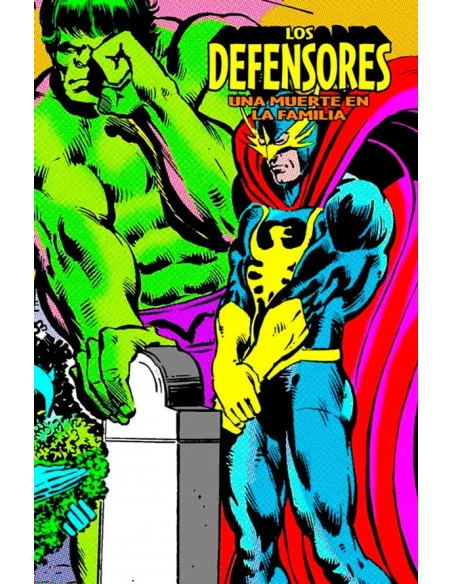 es::Los Defensores 05: Una muerte en familia (Marvel Limited Edition)