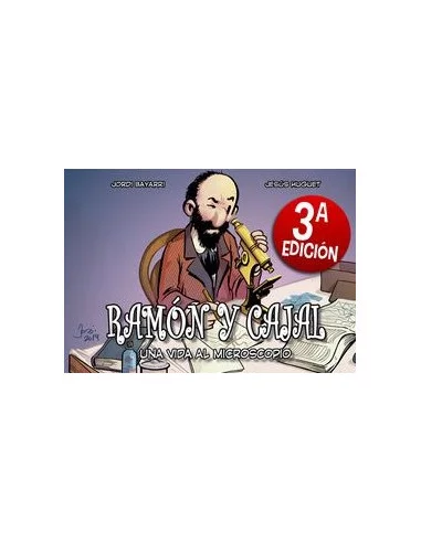 es::Ramón y Cajal: Una vida al microscopio