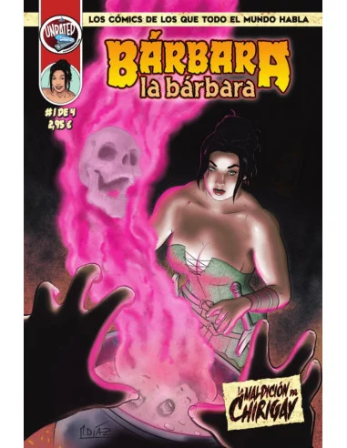 es::Bárbara la Bárbara. La maldición del Chirigay 01 (de 04)