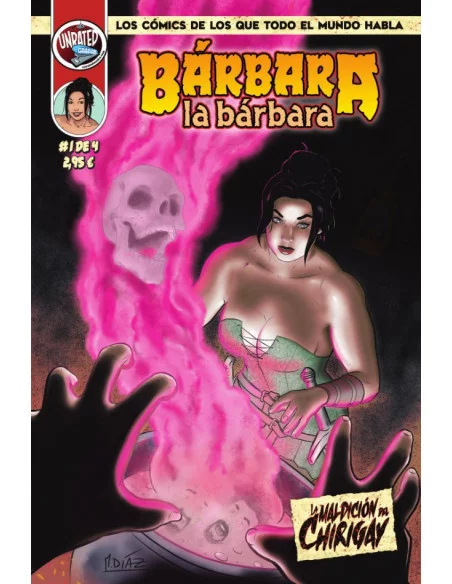 es::Bárbara la Bárbara. La maldición del Chirigay 01 (de 04)