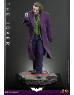 es::El Caballero oscuro Figura DX 1/6 The Joker Hot Toys 31 cm