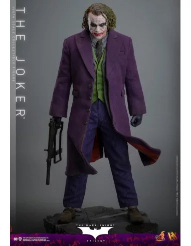 es::El Caballero oscuro Figura DX 1/6 The Joker Hot Toys 31 cm