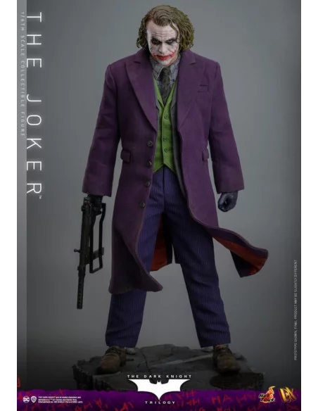es::El Caballero oscuro Figura DX 1/6 The Joker Hot Toys 31 cm