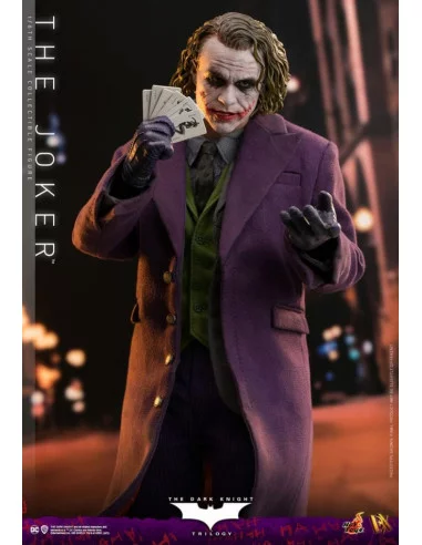 es::El Caballero oscuro Figura DX 1/6 The Joker Hot Toys 31 cm