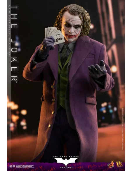 es::El Caballero oscuro Figura DX 1/6 The Joker Hot Toys 31 cm