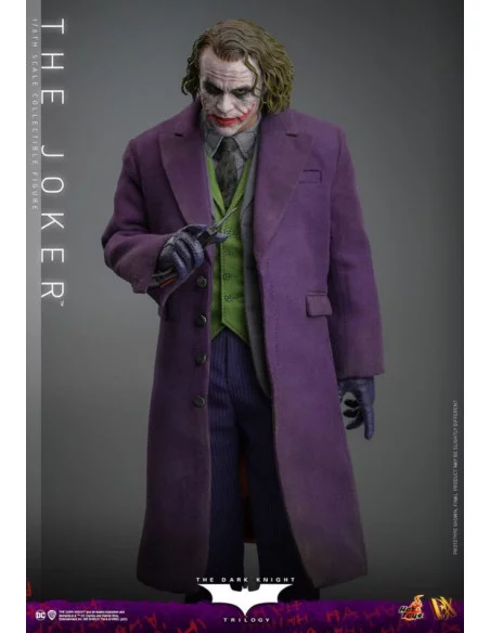 es::El Caballero oscuro Figura DX 1/6 The Joker Hot Toys 31 cm