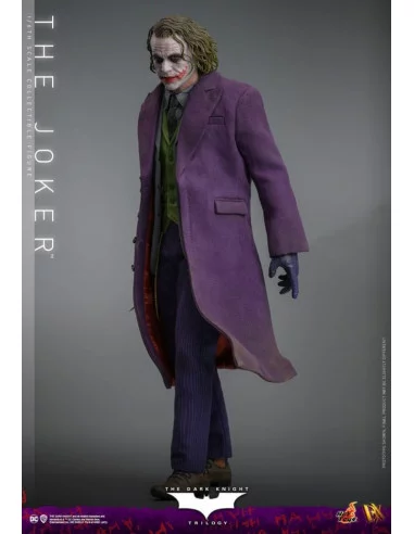 es::El Caballero oscuro Figura DX 1/6 The Joker Hot Toys 31 cm