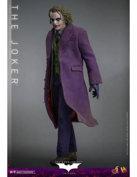 es::El Caballero oscuro Figura DX 1/6 The Joker Hot Toys 31 cm