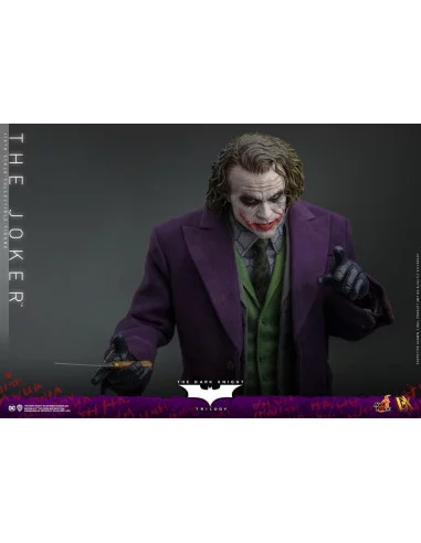 es::El Caballero oscuro Figura DX 1/6 The Joker Hot Toys 31 cm