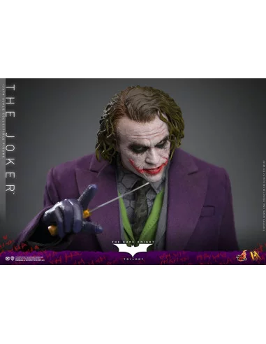 es::El Caballero oscuro Figura DX 1/6 The Joker Hot Toys 31 cm