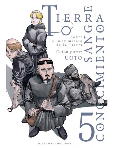 es::Tierra, sangre, conocimiento vol. 05