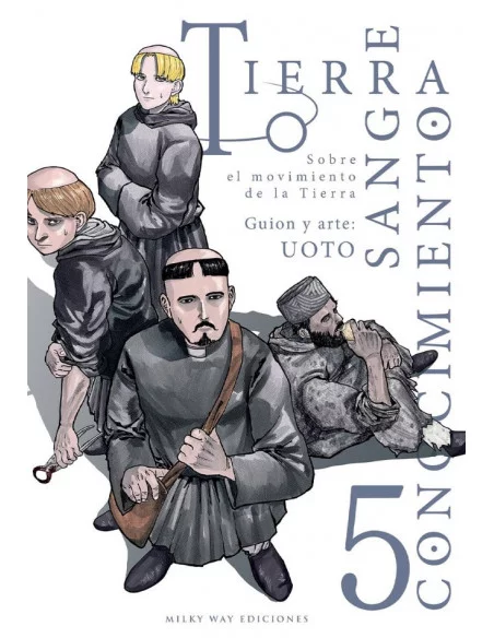 es::Tierra, sangre, conocimiento vol. 05