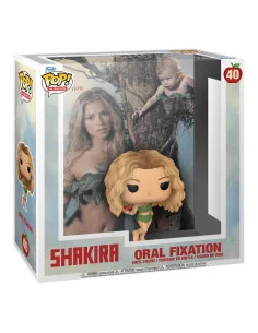es::Shakira Funko POP! Albums Oral Fixation 9 cm 2