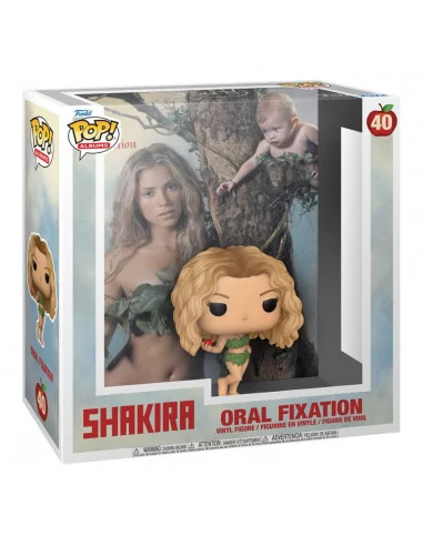es::Shakira Funko POP! Albums Oral Fixation 9 cm