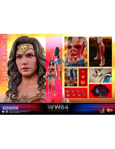 es::Wonder Woman 1984 Figura1/6 Wonder Woman Hot Toys 30 cm