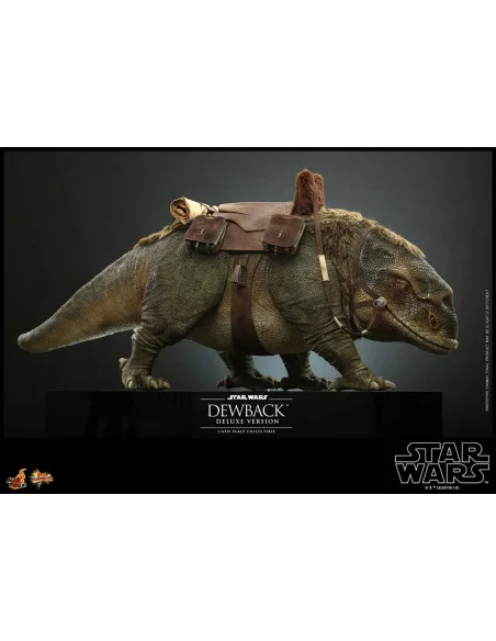 es::Star Wars Episode IV Figura 1/6 Dewback Deluxe Version Hot Toys 37 cm