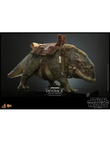 es::Star Wars Episode IV Figura 1/6 Dewback Deluxe Version Hot Toys 37 cm