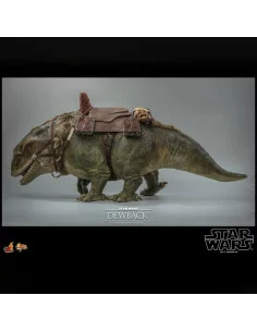es::Star Wars Episode IV Figura 1/6 Dewback Hot Toys 37 cm 2
