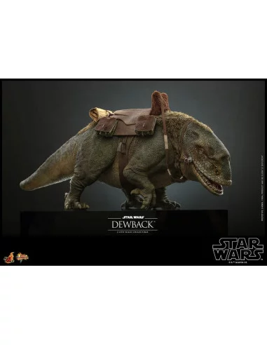 es::Star Wars Episode IV Figura 1/6 Dewback Hot Toys 37 cm