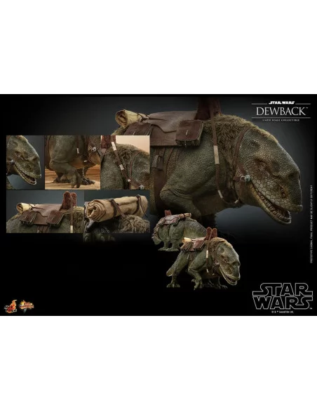 es::Star Wars Episode IV Figura 1/6 Dewback Hot Toys 37 cm