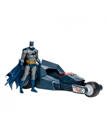 es::DC Multiverse Vehículo y Figura Batman (The Batman Who Laughs) (Gold Label)