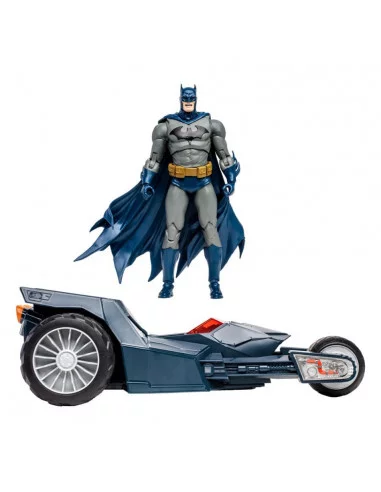 es::DC Multiverse Vehículo y Figura Batman (The Batman Who Laughs) (Gold Label)