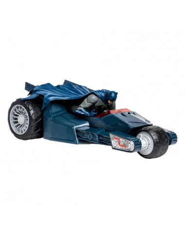 es::DC Multiverse Vehículo y Figura Batman (The Batman Who Laughs) (Gold Label)