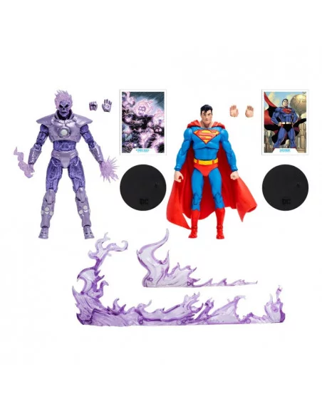 es::DC Collector Multipack de 2 Figuras Atomic Skull vs. Superman (Action Comics) (Gold Label) 18 cm