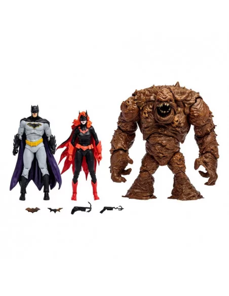 es::DC Multiverse Multipack de 3 Figuras Clayface, Batman & Batwoman (DC Rebirth) (Gold Label) 18 cm