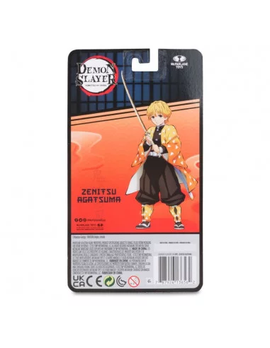 es::Demon Slayer: Kimetsu no Yaiba Figura Zenitsu Agatsuma 13 cm