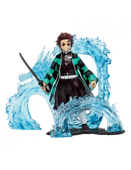 es::Demon Slayer: Kimetsu no Yaiba Figura Tanjiro Water Dragon 13 cm