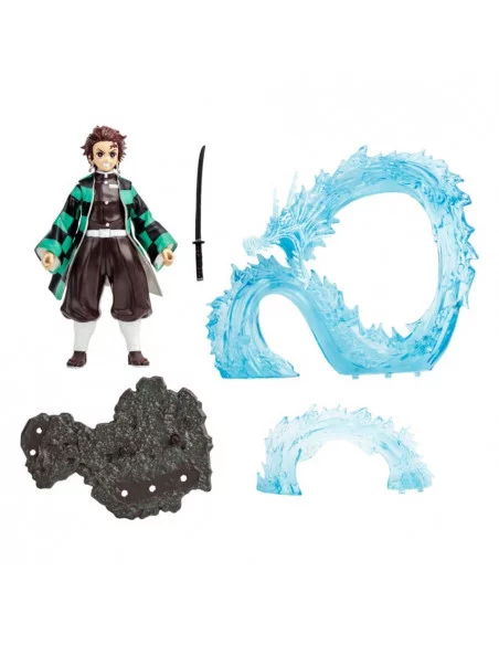 es::Demon Slayer: Kimetsu no Yaiba Figura Tanjiro Water Dragon 13 cm